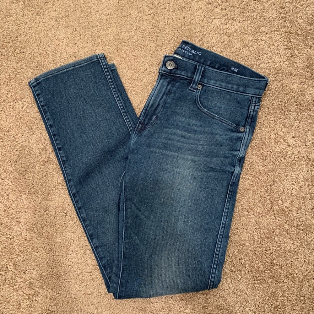Banana Republic Men’s 30x32 slim fit jeans